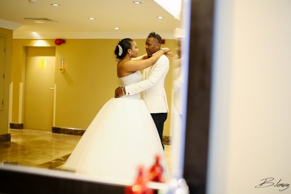 Nigerian Wedding Between Cherish and Ibe