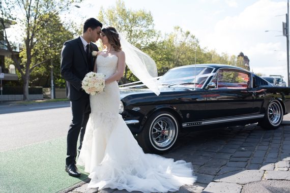 Anjie & Angelo’s Elegantly Timeless Melbourne Wedding