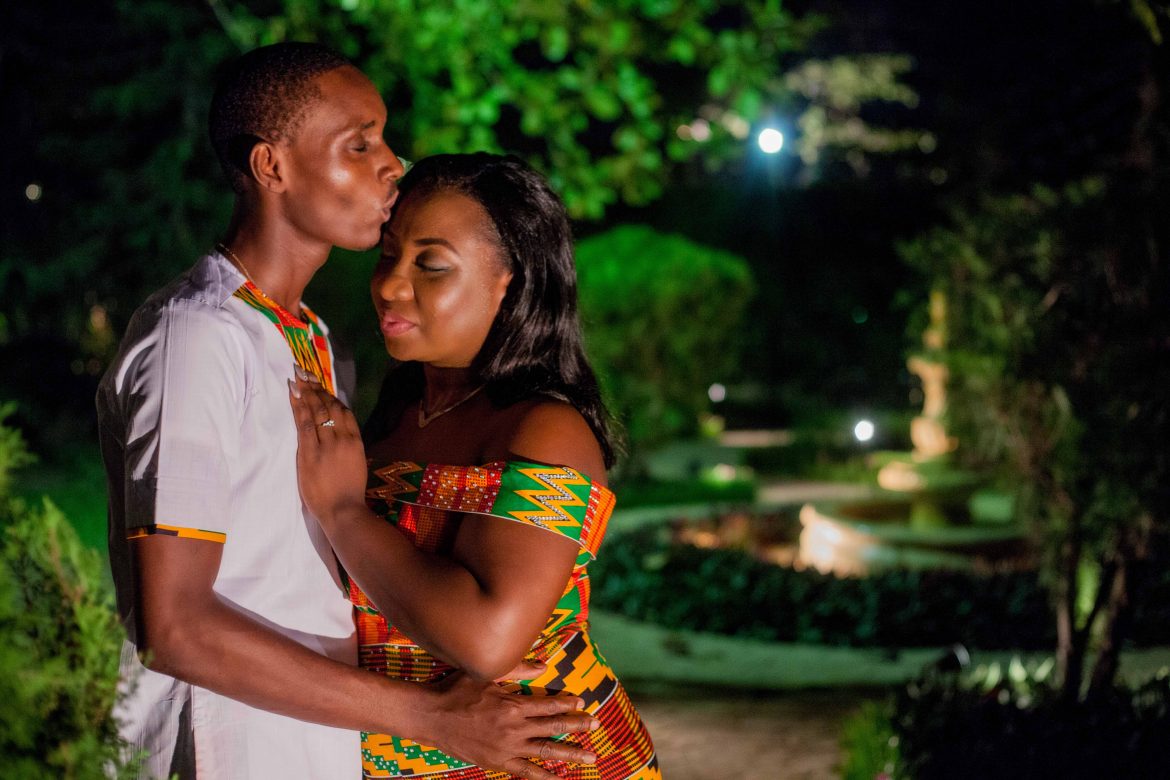Blessing & Jide's Story: African, Classic and Original Pre-Wedding Shoot